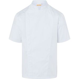 Karlowsky® - Modern - Koksbuis - Short-Sleeve - Wit - maat M