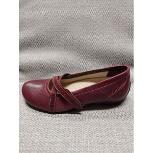 Wolky 4041 / Cusani / ballerina / bordeauxrood / maat 40