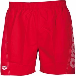 arena Fundamentals Arena logo Zwemboxers Heren, rood Maat XL
