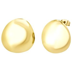 Breil - Lady Bubble - Oorbellen - Goudkleurig - RVS - Uniek