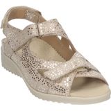 Durea sandalen 7419.216.1476 Wijdte G Taupe