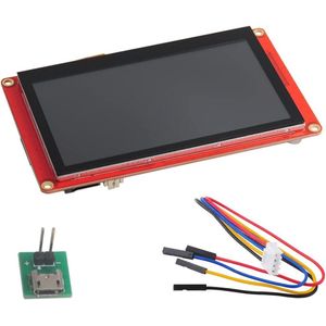 7 Inch Intelligent HMI Display met Capacitive Touchscreen voor Arduino en ESP32 - 800x480 TFT LCD
