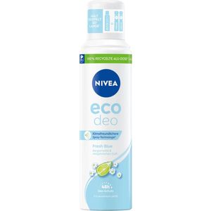 Nivea - Eco Deo Fresh Blue - Deodorant Spray - 125ml
