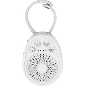 White Noise Machine - Witte Ruis Apparaat - Slaaphulp - Voor Volwassenen, Kinderen en Baby's - Soundspa - Slaaptrainer