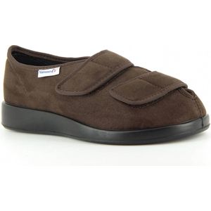 Varomed - Garmisch - Verbandschoenen - Mokka - Laag Model - Micro-Velours