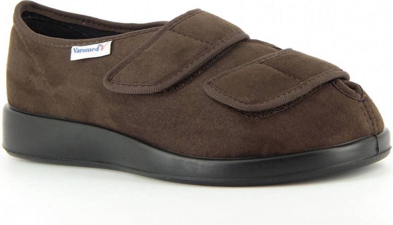 Varomed - Garmisch - Verbandschoenen - Mokka - Laag Model - Micro-Velours