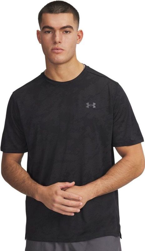 Under Armour - Tech Vent Jacquard - T-shirt - Korte Mouwen