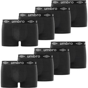 UMBRO Umbro Boxer UMBW/1BCX8 heren Boxerslips (8-Pack)