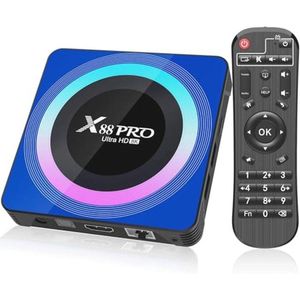 Android 13.0 TV Box - 4GB RAM, 32GB ROM, RK3528 Quad-Core, WiFi 6, Bluetooth 5.0, HDMI 8K