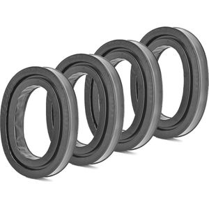 Vervanging memory foam oorkussens - 3M WorkTunes Connect gehoorbeschermer - 2 paar