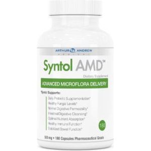 Arthur Andrew Medical - Syntol AMD - 500 mg - 180 krachtige capsules met Pre- en Probiotica