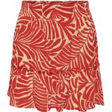 Only Rok Onlchiara Short Skirt Ptm 15318802 Pureed Pumpkin/ Mexicana Dames Maat - XL