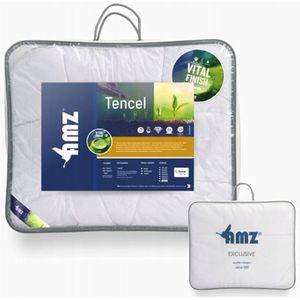 All-Season Dekbed 220x240cm Tencel Wit - Ademend & Hypoallergeen