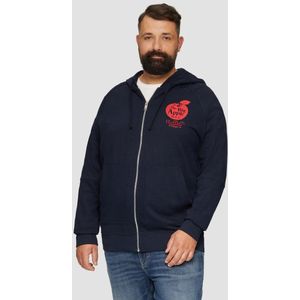 Sweatvest - Heren - 100% Katoen - Met Capuchon