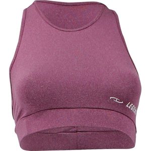 Dames Sport-BH mesh purple S