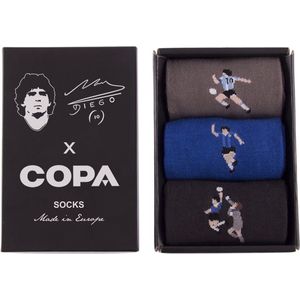 COPA - Maradona X COPA Argentina Sokken Box - 40 - 46 - Zwart
