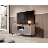 Meubella - TV-Meubel Lund - Beige - 135 cm