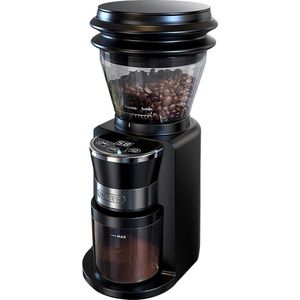 Velox Elektrische Koffiezetapparaat - Koffiemolen – Coffee Grinder Grote Capaciteit – Met Led Display – Hoge Kwaliteit