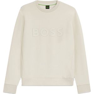 BOSS Green - SALBO - Sweatshirt - Regular Fit - Katoenmix