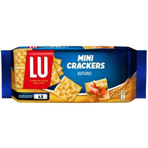 Lu Minicrackers naturel 4 pakken x 250 gram