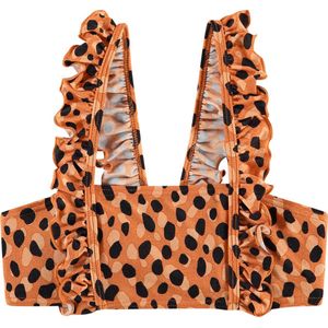 Leopard Spots meisjes bandeau bikinitop