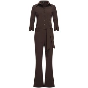 Travel Uni Jumpsuit MP202154 Espresso