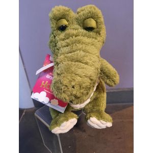 warmte knuffel krokodil