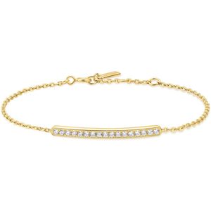 Ania Haie - Vogue Maven - Armband - Zilver - Zirkonia