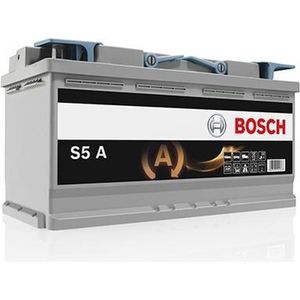 BOSCH | Accu AGM - 12V 95Ah | S5A13 - 0 092 S5A 130 | Auto Start/Stop Accu