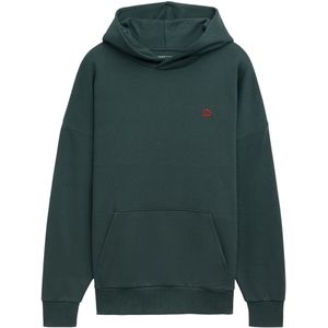 Tom Tailor - Oversized Hoodie - Zwart - Met Borduursel