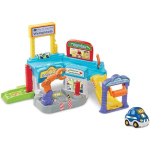 VTech Toet Toet Auto's - Werkplaats - Interactief Speelgoed - Inclusief Ayden Auto - Speelgoed vanaf 1 jaar en ouder