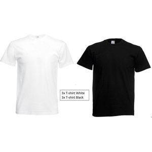 Woody ondergoed set meisjes - wit - zwart - 4 boxers - maat 152