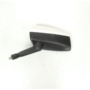 Rétroviseur gauche pour scooter Peugeot 125 Geopolis 775164BL Blanc Neuf