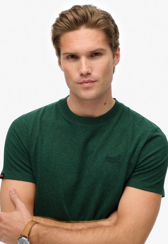 Superdry - Vintage Logo - T-shirt - Slim Fit - Korte Mouwen