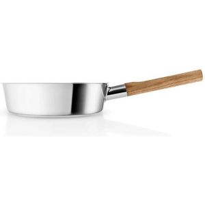 Eva Solo Nordic Kitchen Sauteerpan 24 cm - RVS met Keramische Coating