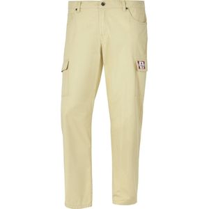 Jan Vanderstorm +FIT Collectie loose fit broek ENGELBREKT Plus Size geel