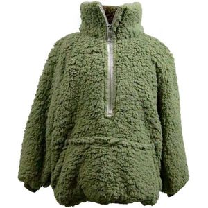 Unique Living - Willow - Trui - Groen - Oversized Onesize
