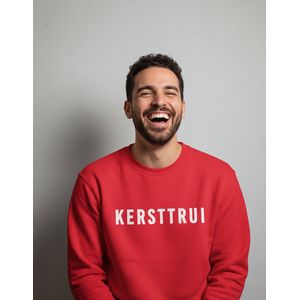 Kersttrui In De Was | Sweater - Rood - S