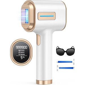 Laser Onthaaringsapparaat - Laser en Lichtontharing - Pijnvrij - Haarverwijderaar