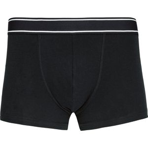 Heren 2-pack boxershorts merk Kariban maat XL Zwart