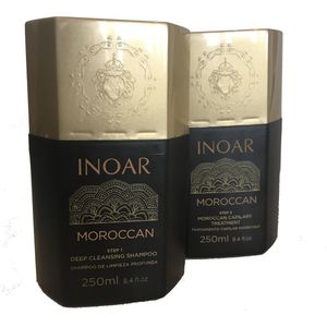 INOAR MARROQUINO Kit Lissage 2x250ml kit