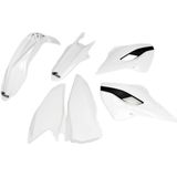 Ufo - HUKIT615-041 - Plastic Set - Wit - Voor Husqvarna TE/TX/FE 2015-2016