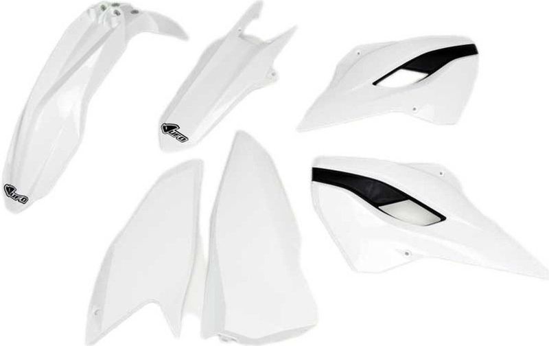 Ufo - HUKIT615-041 - Plastic Set - Wit - Voor Husqvarna TE/TX/FE 2015-2016