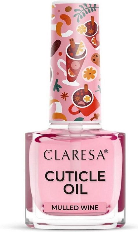 Claresa - Nagelriemolie - Mulled Wine - 5ml