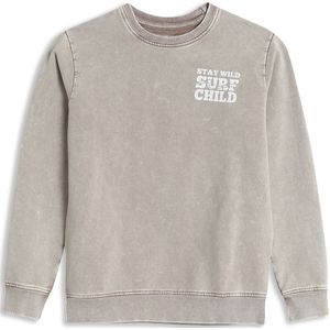 4PRESIDENT Sweater jongens - Sand - Maat 98 - Jongens trui