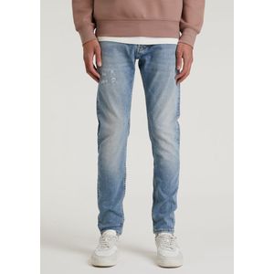 Chasin' Jeans Slim-fit jeans EGO Duke Lichtblauw Maat W36L32