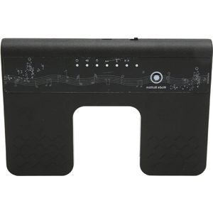 Draadloos Page Turner-pedaal - Bluetooth-voetpedaal Oplaadbaar Stil - Bladmuziek Page Turner voor Tablets/smartphones Zwart met Paginering .