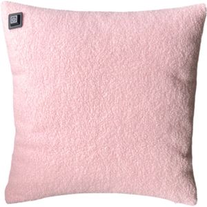 Warmpi® Teddy Warmtekussen – Roze – Draadloos & Netstroom – Nu met extra grote powerbank (20.000mAh) + geïntegreerde 2,5m Kabel – 3 Warmtestanden tot 65°C – Infrarood verwarmd kussen