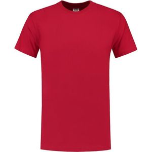 Tricorp T-shirt - Casual - 101001 - Rood - maat 152