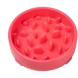 JU&MP Anti Schrokbak Hond - Voerbak Hond - Slow Feeder - Roze